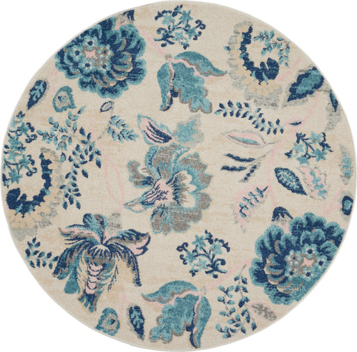 Tranquil Ivory / Light Blue IVLTB
