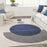 Modern Passion Polypropylene Ivory Blue MDP04 IVBLU