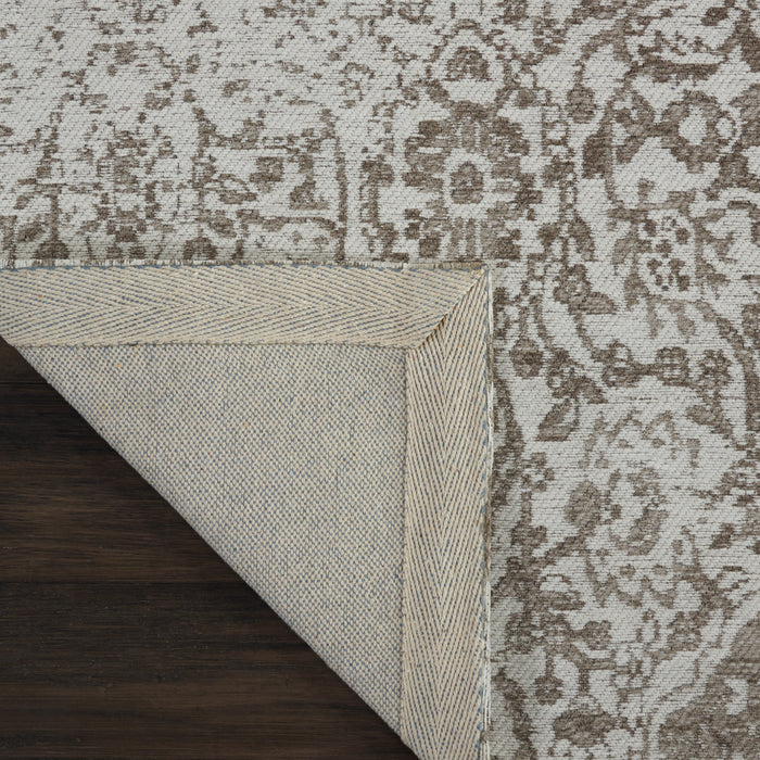 Damask Polyester Ivory IV