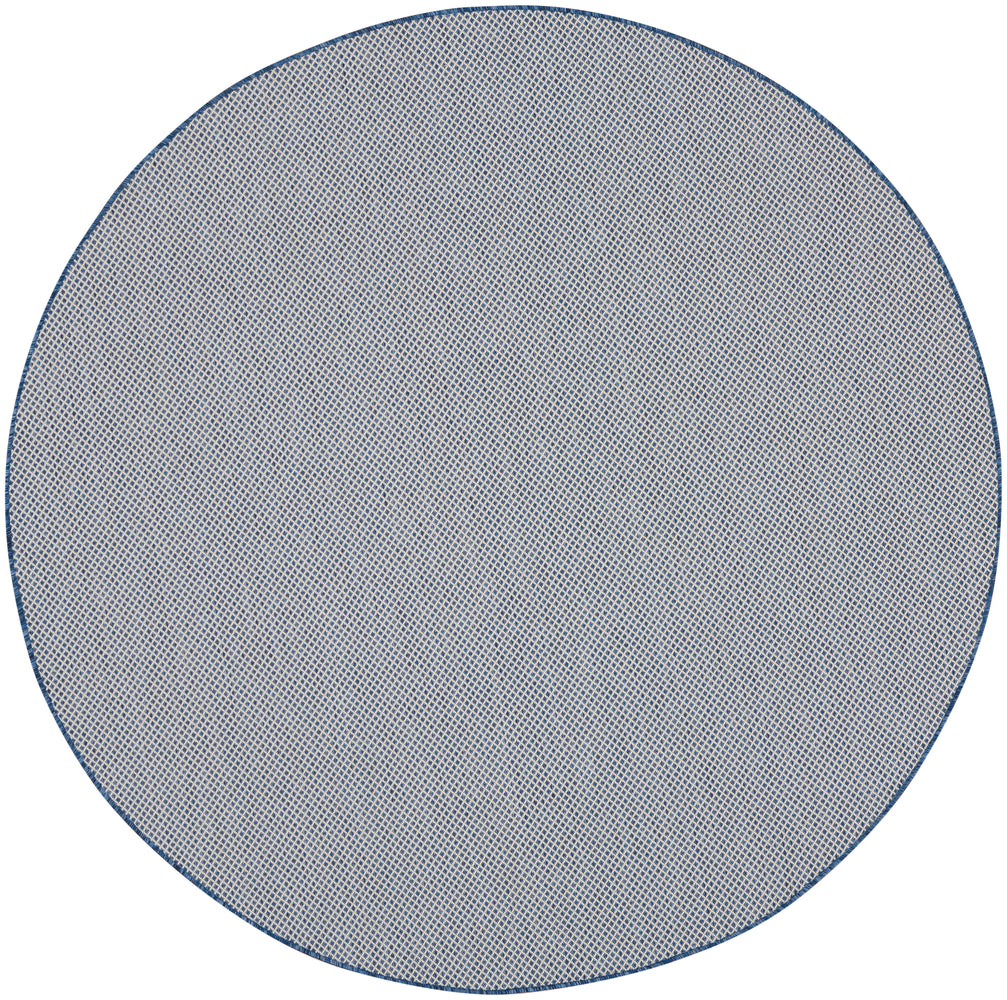 Courtyard Ivory Blue IVBLU