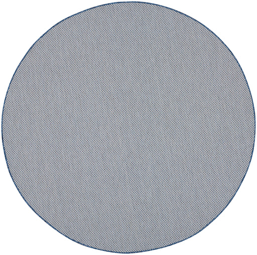 Courtyard Ivory Blue IVBLU