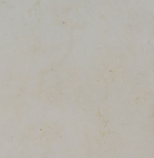 Full Tile Sample - Oyster Cream Marble Tile - 12" x 12" x 3/8" Honed
