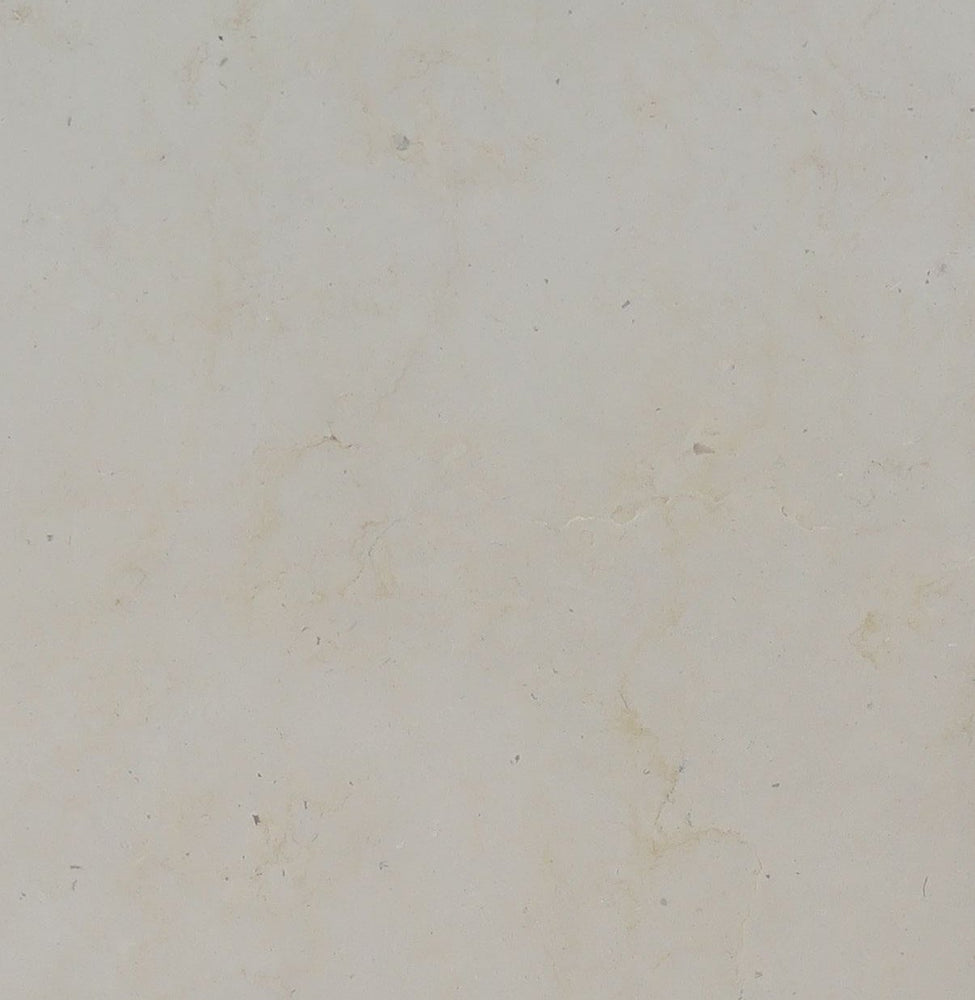 Full Tile Sample - Oyster Cream Marble Tile - 12" x 12" x 3/8" Honed