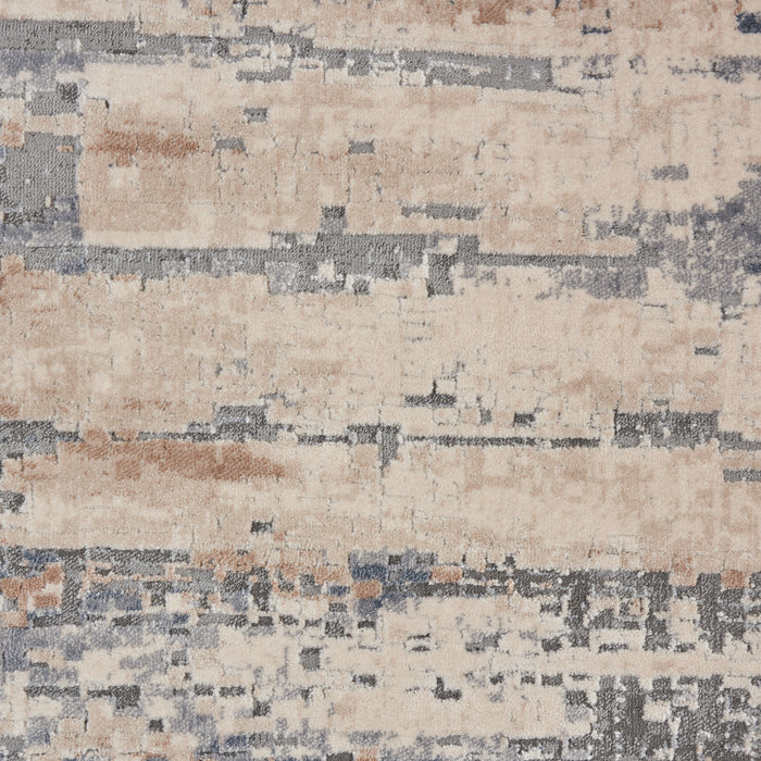 Rustic Textures Synthetic Fibers BGEGY Beige / Grey