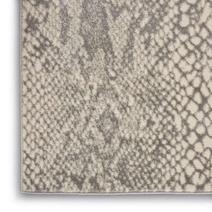 Solace Ivory / Grey IVGRY Synthetic Fibers