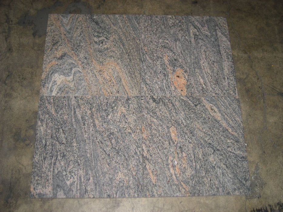 Polished Paradisso Bash Granite Tile