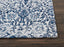 Damask Polyester IVNAV Ivory / Navy