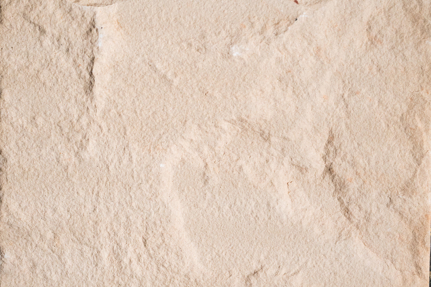 Peach Blossom Sandstone Tile - Natural Cleft Face, Gauged Back