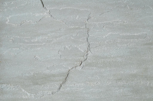 Pearl Grey Sandstone Tile - 12" x 12" x 3/8" Natural Cleft Face & Back