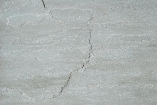 Full Tile Sample - Pearl Gray Sandstone Tile - 12" x 12" x 3/8" Natural Cleft Face & Back