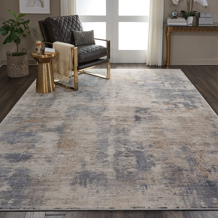 Rustic Textures Beige / Grey BGEGY RUS05