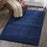 Malibu Shag Polypropylene Navy MSG01 NAVY