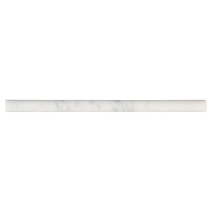 Carrara White SMOT-PENCIL-CARH