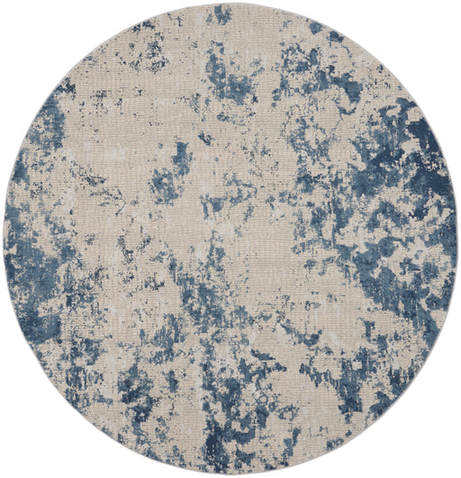 Rustic Textures Grey / Blue GRYBL