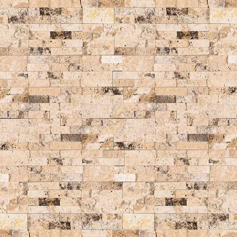 MSI Philadelphia Travertine Split Face Ledgestone | Lowest Price