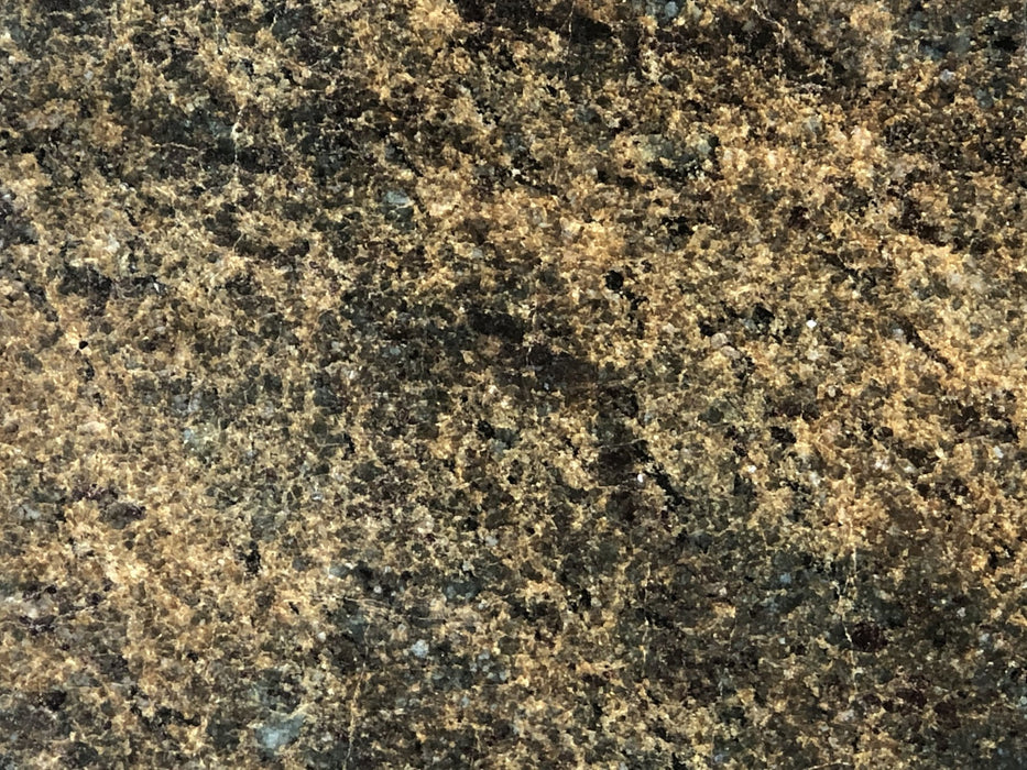 Full Tile Sample - Pine Green Granite Tile - 18" x 18" x 1/2" Polished