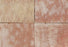 Pink Leather Sandstone Tile - Natural Cleft Face, Gauged Back