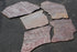 Pink Leather Sandstone Flagstone