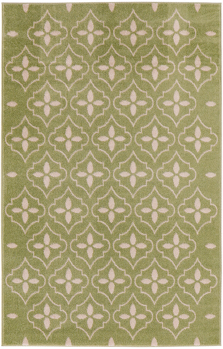 Nourison Essentials Green Ivory GRNIV