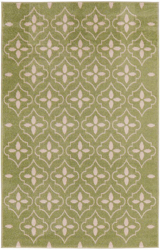 Nourison Essentials Green Ivory GRNIV