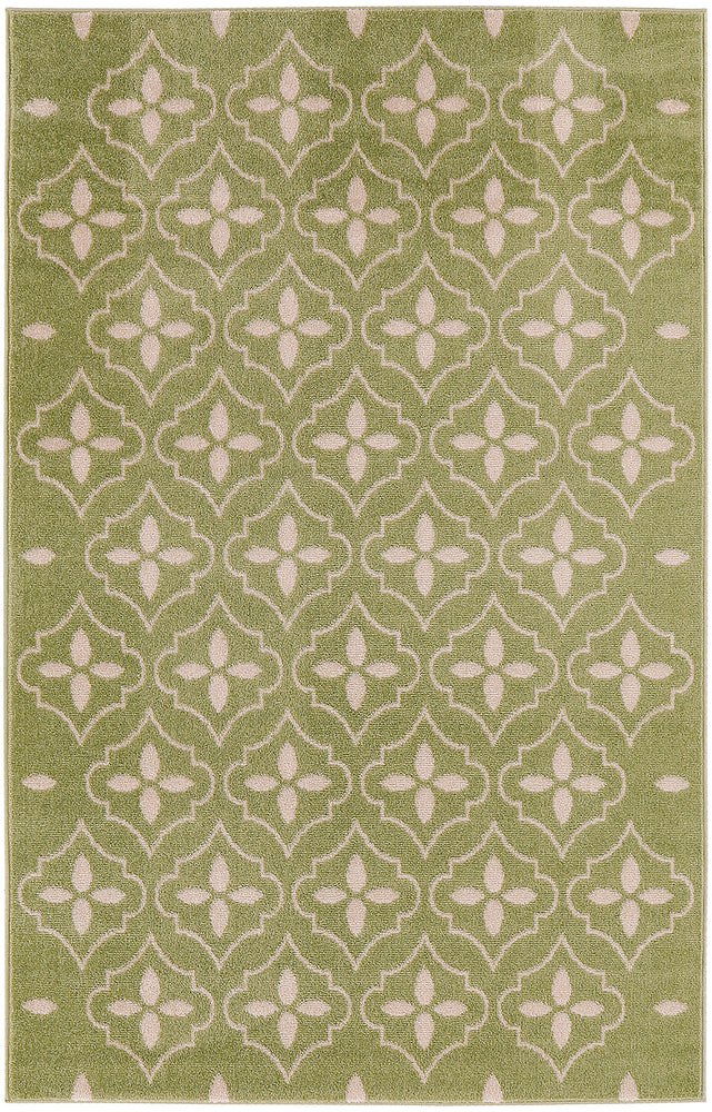 Nourison Essentials Green Ivory GRNIV