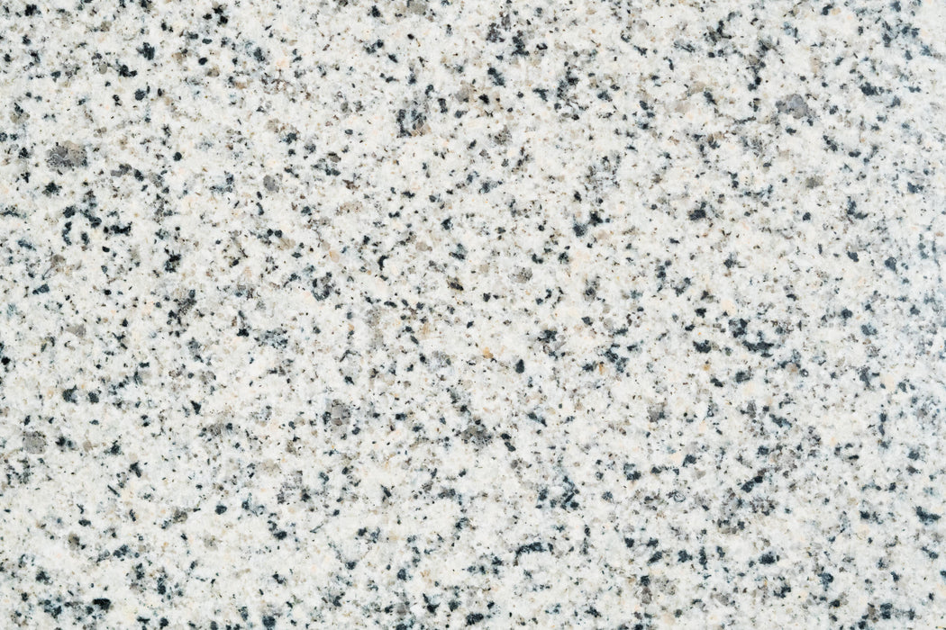 Full Tile Sample - Platinum White Granite Tile - 12" x 12" x 3/8" Polished