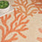 Garden Oasis Coral CORAL Polypropylene GOA05