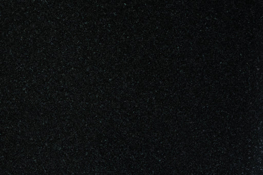 Full Tile Sample - Premium Black Granite Tile - 12" x 12" x 3/8" Polished