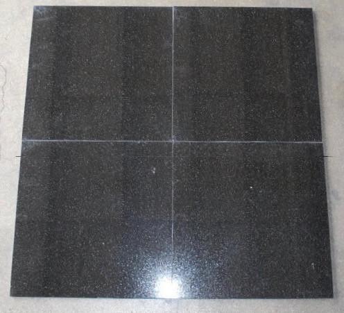 Premium Black Granite Tile