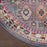 Vintage Kashan Grey / Multi Polypropylene GYMTC