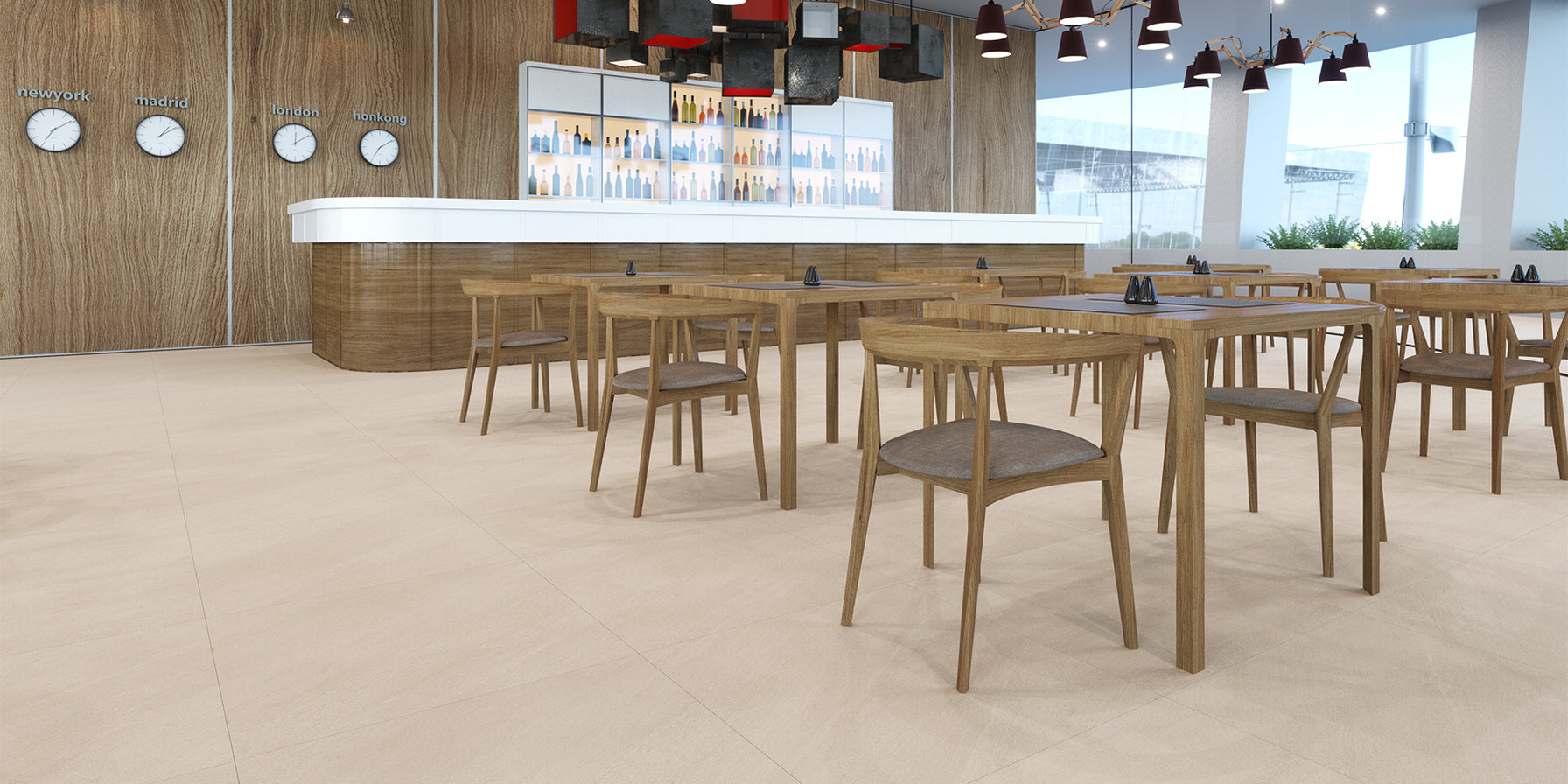 Happy Floors Kursaal Pure Matte Porcelain Tile Lowest Price — Stone & Tile Shoppe, Inc.