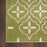 Nourison Essentials Green Ivory Polypropylene GRNIV