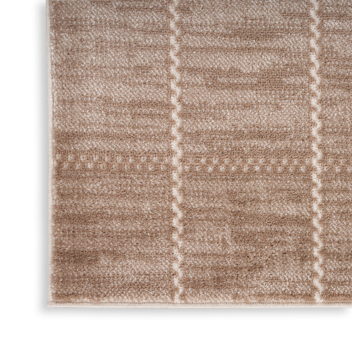 Serenity Home Mocha Ivory MOCIV Synthetic Fibers