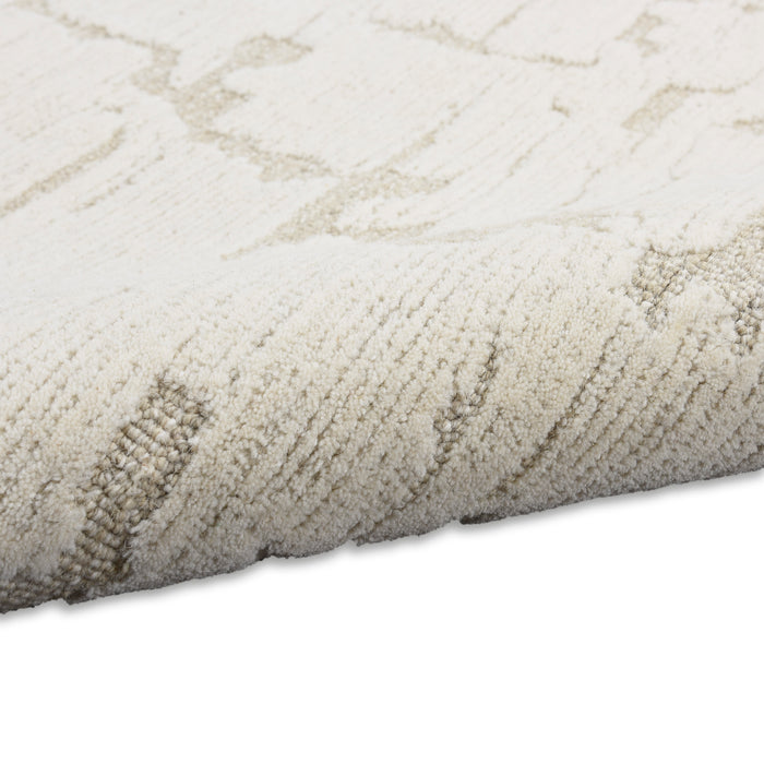 CK009 Sculptural Wool IVORY Ivory