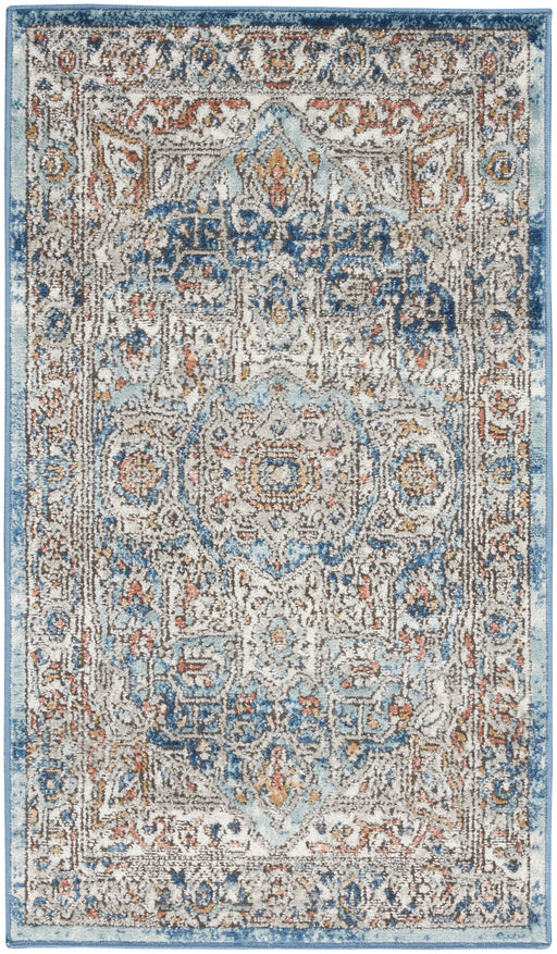 Quarry Ivory Blue IVBLU