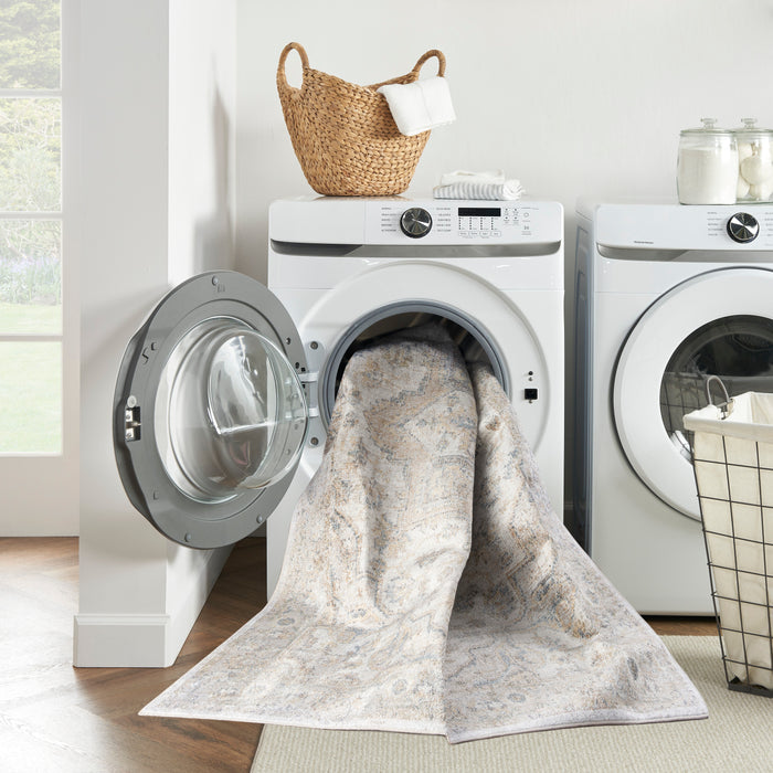 Astra Machine Washable ASW12 Silver Grey SILGY