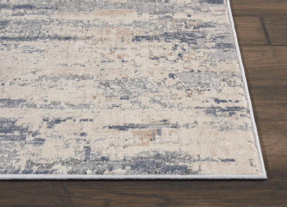 Rustic Textures Beige / Grey Synthetic Fibers BGEGY