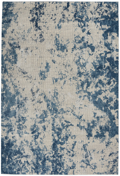 Rustic Textures Grey / Blue GRYBL