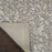 Damask Polyester Ivory/Grey IVGRY