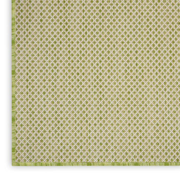 Courtyard Ivory Green IVGRN Polypropylene