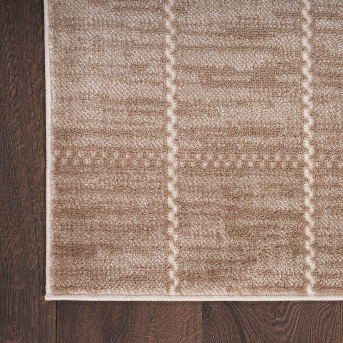 Serenity Home Mocha Ivory Synthetic Fibers MOCIV