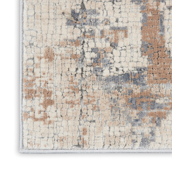 Rustic Textures Beige / Grey BGEGY Synthetic Fibers