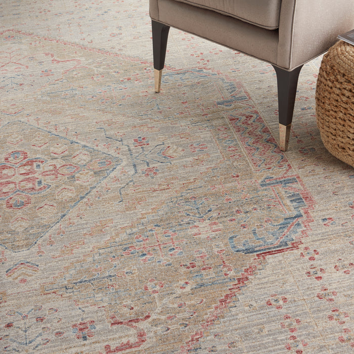 Homestead Beige / Grey BGEGY Polyester HMS03