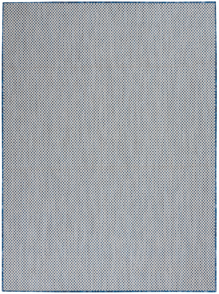 Courtyard Ivory Blue IVBLU