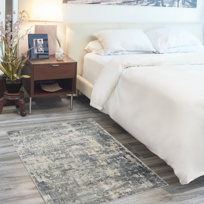 River Flow Polypropylene Grey / Beige QUA04 GRYBG