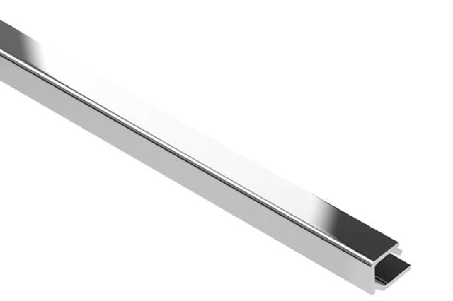 Q125ACGK Polished Chrome Anodized Aluminum