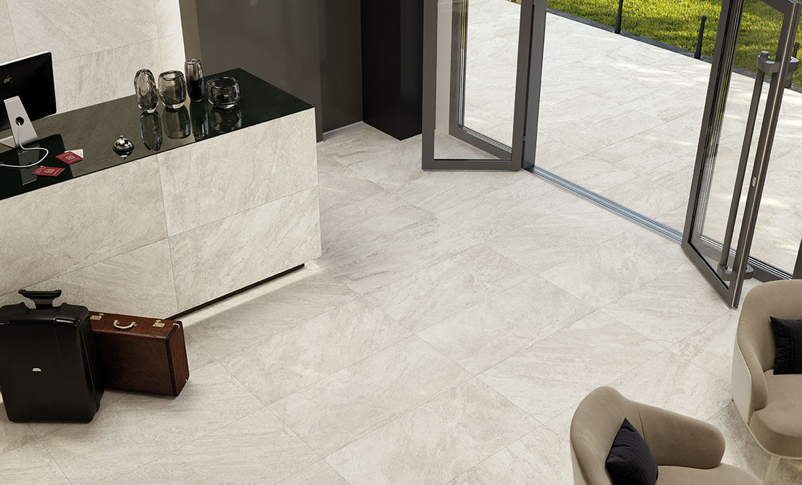 Tile Legions Quartz White NQUAWHI2424 