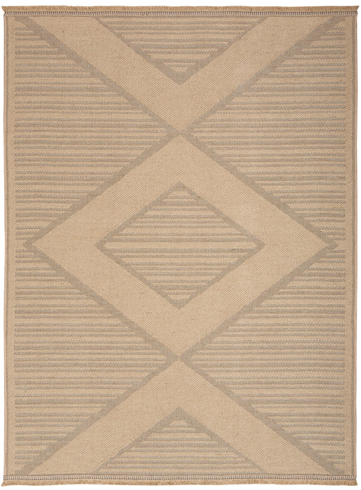 Washable Jute Natural Beige NATBG