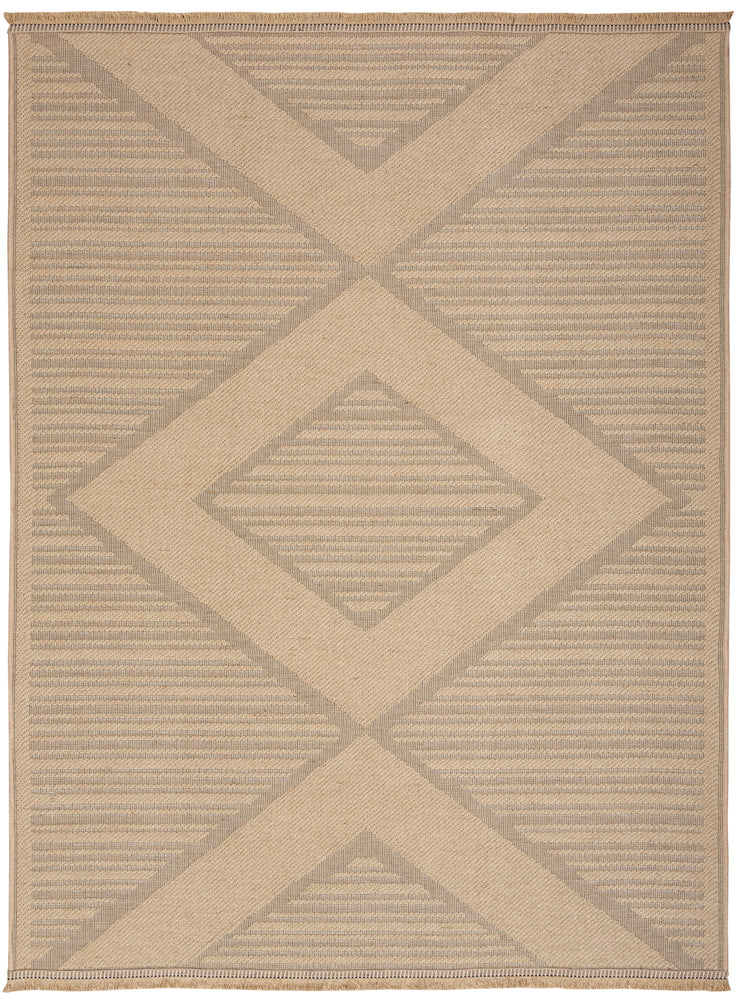 Washable Jute Natural Beige NATBG