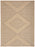 Washable Jute Natural Beige NATBG